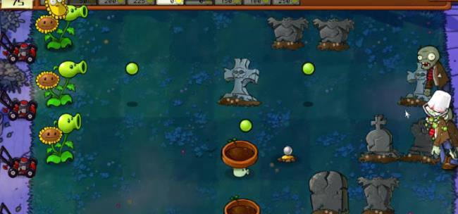 最新植物大战僵尸杂交版新增黑夜关卡-木白网创