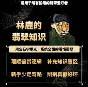 林鹿的翡翠知识，​用宝石眼光，系统全面的看懂翡翠-木白网创