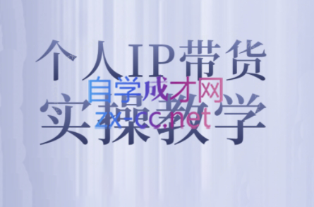 萌神姐姐·个人IP真人出镜短视频实操课-木白网创