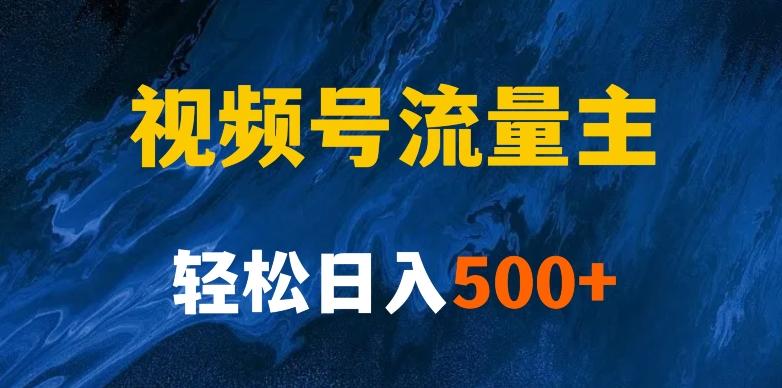 揭秘视频号创作者分成计划，带你玩赚视频号流量主！新手也能月入1w+-木白网创