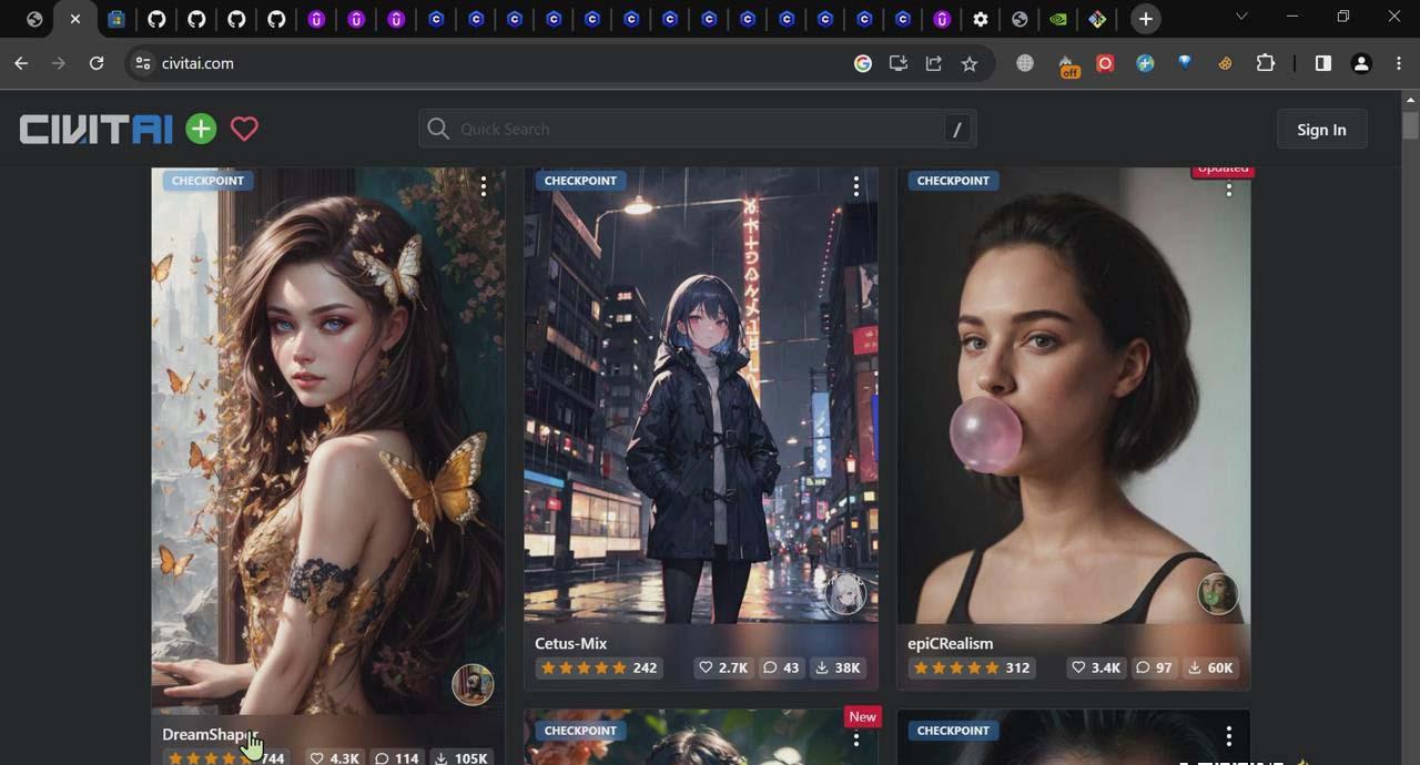 图片[3]-ComfyUI 利用 Stable Diffusion 学习AI GUI 工作流程教程-中英字幕-木白网创