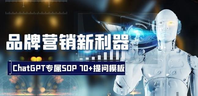 品牌营销新利器：ChatGPT专属SOP，70+提问模板【文档】-木白网创