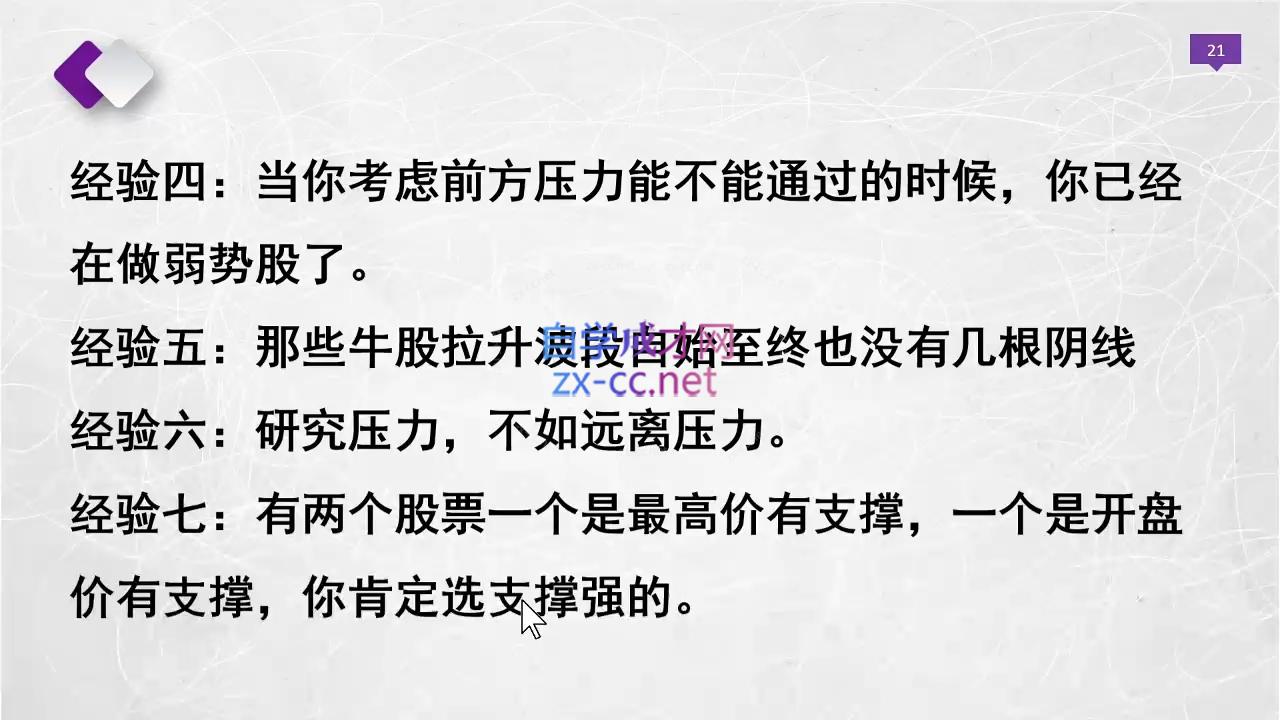 晓光老师·2024股票交易通关课程-木白网创