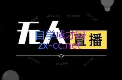 宝子哥·无人直播-非实时防风技术(更新8月)-木白网创